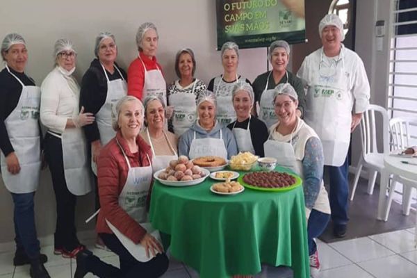 Curso sobre receitas com mandioca é  oferecido pelo Sindicato Rural-Senar