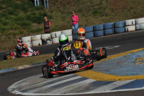 Metropolitano de Kart de Cascavel tem boas surpresas na penúltima etapa