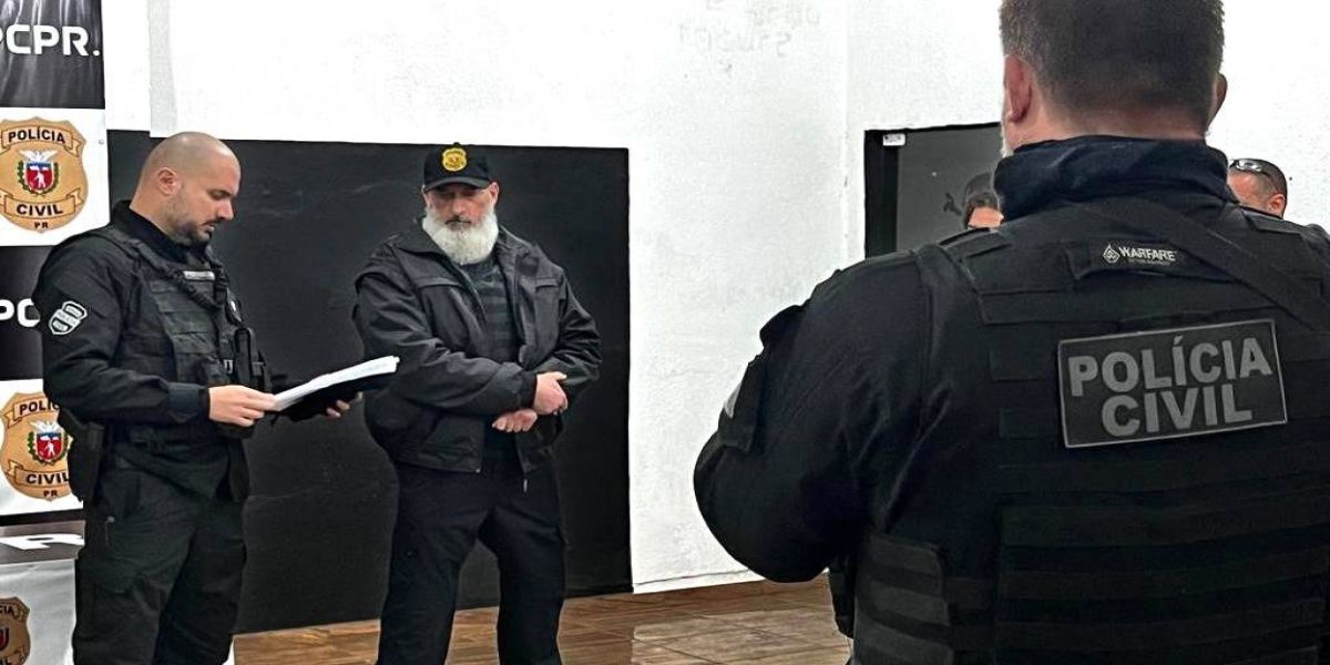 Polícia Civil desarticula grupo suspeito de roubo em Shopping no Paraná