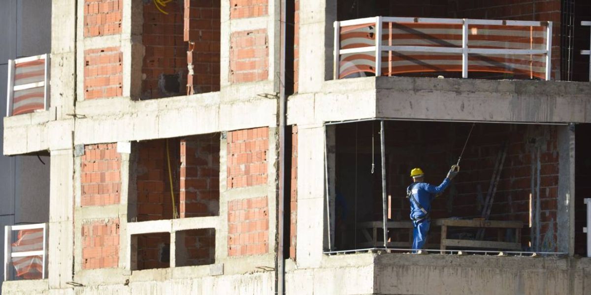 Índice da Confiança da Construção cresce 3,5 pontos em setembro