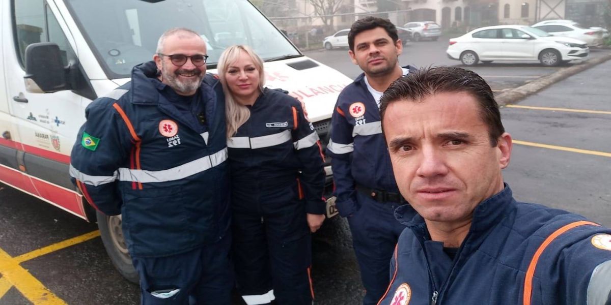 Consamu transfere criança vítima de queimadura de Cascavel a Curitiba