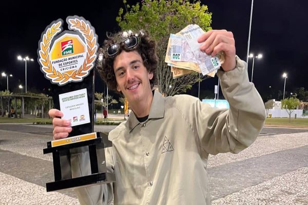 Skatista, Wilson Chaves é campeão no Circuito Curitibano de Skate e no Nugget Skate Crew