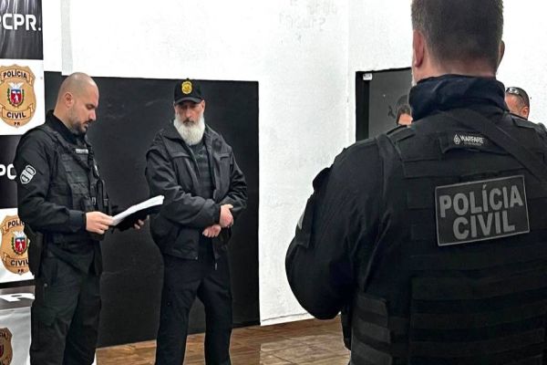 Polícia Civil desarticula grupo suspeito de roubo em Shopping no Paraná