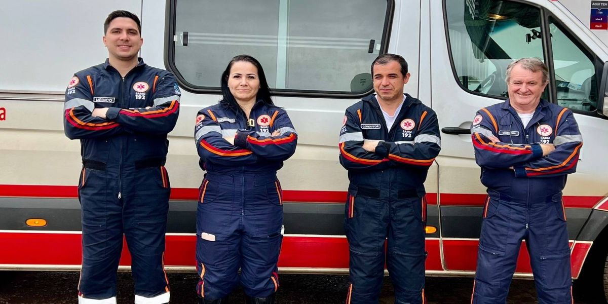 Paciente com cardiopatia grave é levado de Cascavel a Curitiba