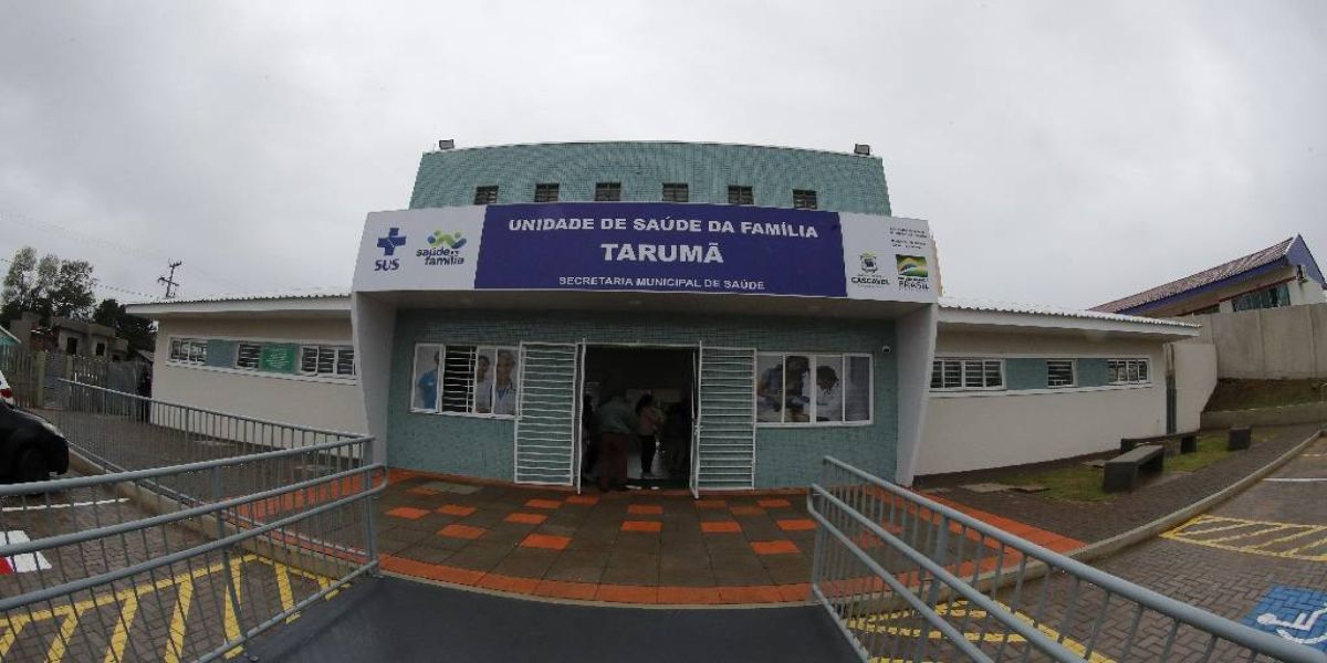 Com porte de complexo de saúde, Município inaugura nova unidade da USF Tarumã em Cascavel