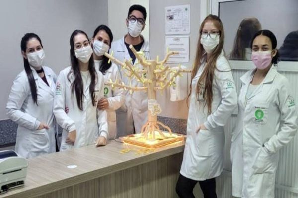 Estagiários de Psicologia realizam atividades sobre saúde mental