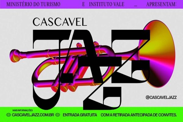 Festival de música instrumental: Cascavel Jazz já tem programação definida