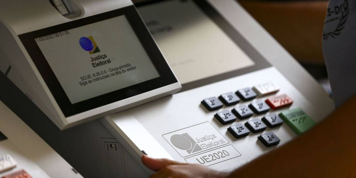 Eleições 2022: confira a ordem de votação na urna eletrônica