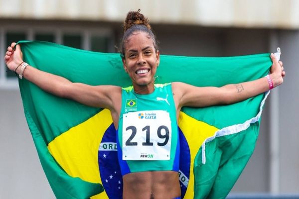 Cascavel: Mirelle Leite ganha o primeiro ouro do Brasil e do Sul-Americano Sub-23