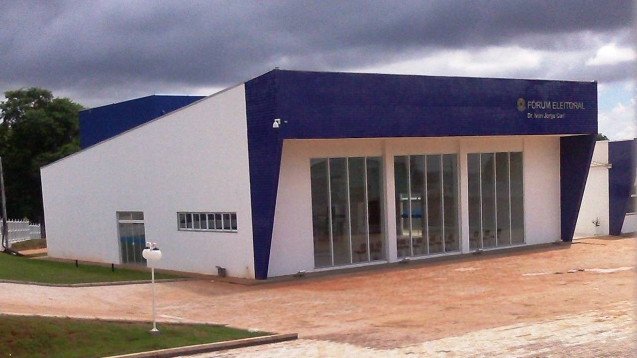 Imediações do Fórum Eleitoral são fechadas neste domingo (2) para as Eleições 2022