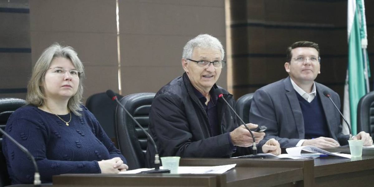 Município faz prestação de contas do segundo quadrimestre