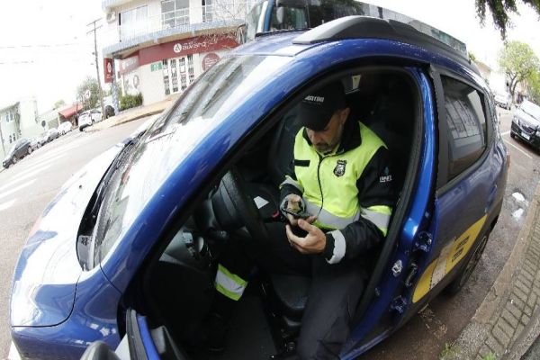 Transitar realiza 57 vistorias em mutirão da regularização de motoristas por aplicativos