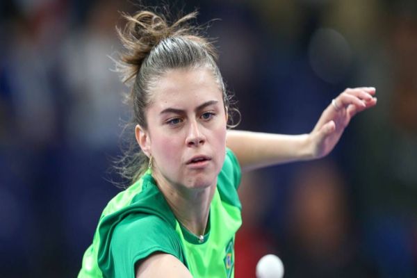 Brasil vence na estreia e vai à 2ª rodada do Mundial de Tênis de Mesa