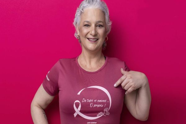 Imagem referente a notícia: Após 4 anos de acompanhamento, tumor benigno evoluiu para câncer de mama