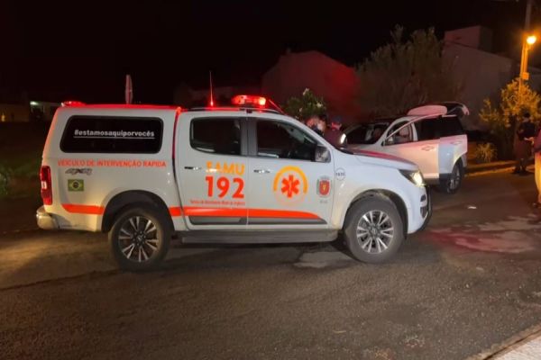 Imagem referente a notícia: Casal é executado a tiros dentro de automóvel no norte do Paraná
