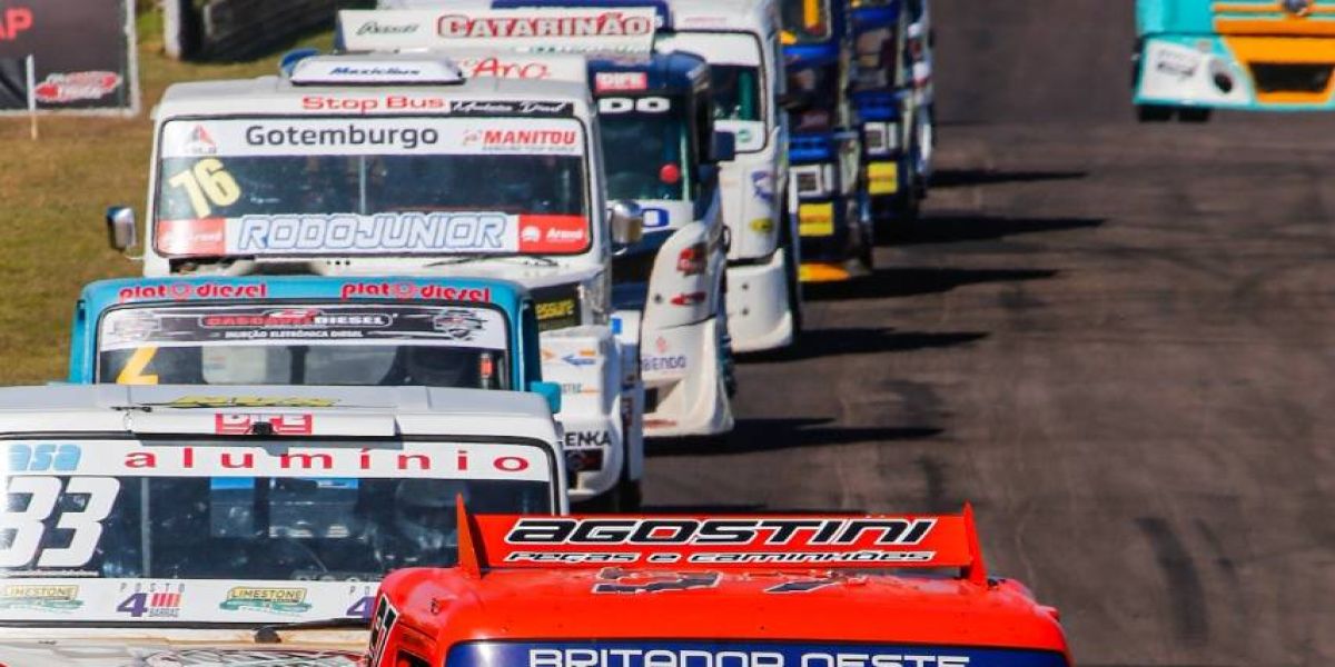 Fórmula Truck divulga a programação para Guaporé