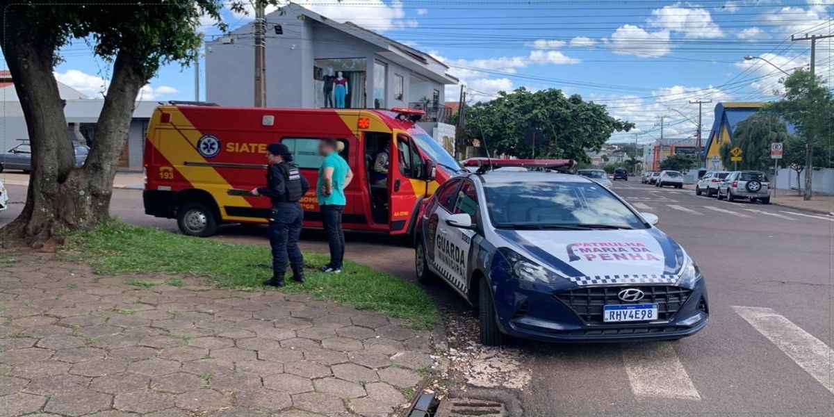 Homem é baleado na mão após sofrer tentativa de roubo, no Bairro Coqueiral