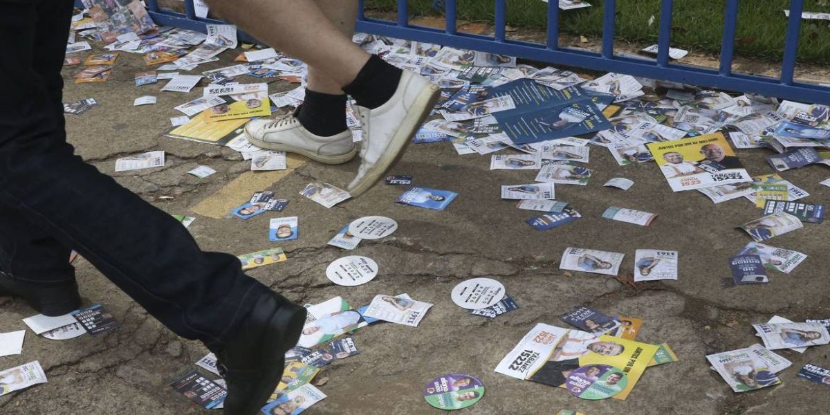 Eleições 2022 - Brasil teve 663 registros de crimes eleitorais e 250 prisões