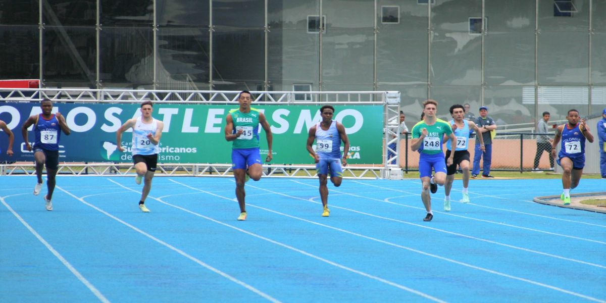 Paranaenses ajudam Brasil a conquistar o Campeonato Sul-Americano Sub-23 de Atletismo