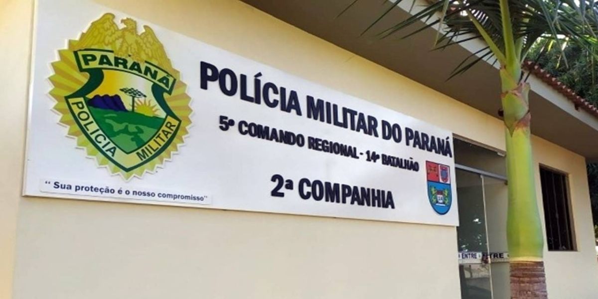 Polícia Militar apreende casal por estupro de vulnerável em Medianeira