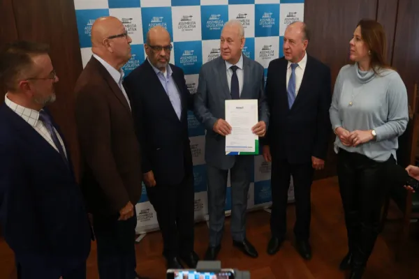 Foto relacionada a notícia: Governo encaminha à Assembleia Legislativa a Lei Orçamentária Anual de 2023