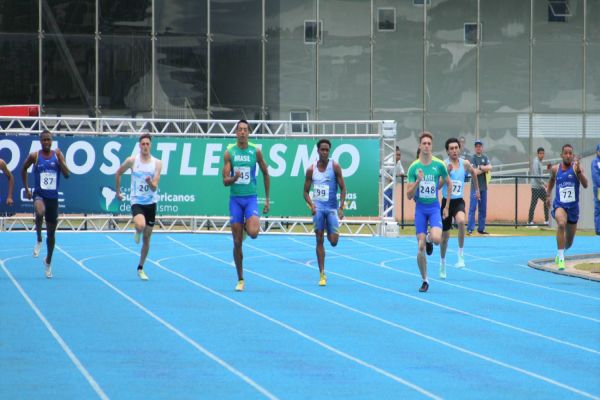 Paranaenses ajudam Brasil a conquistar o Campeonato Sul-Americano Sub-23 de Atletismo