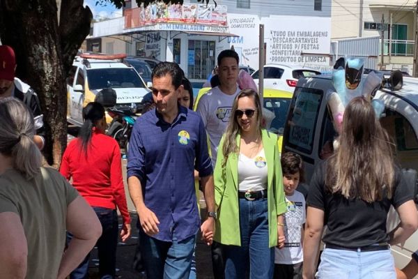 Eleições 2022: Candidato a reeleição, Márcio Pacheco vota no Jardim Consolata