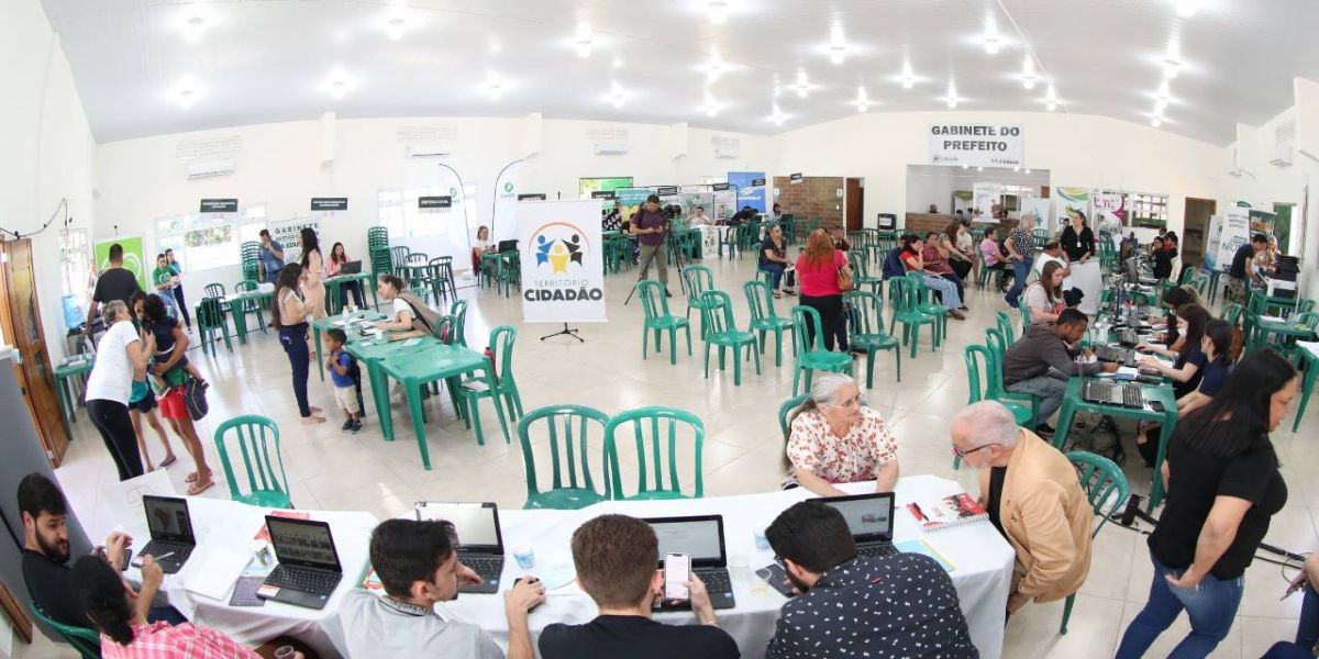 Governo no Território: Se você não pode ir à Prefeitura, ela vai até você