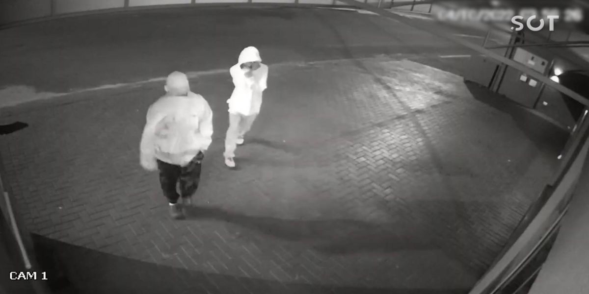 Câmeras de segurança registram tentativa de arrombamento no Bairro Esmeralda