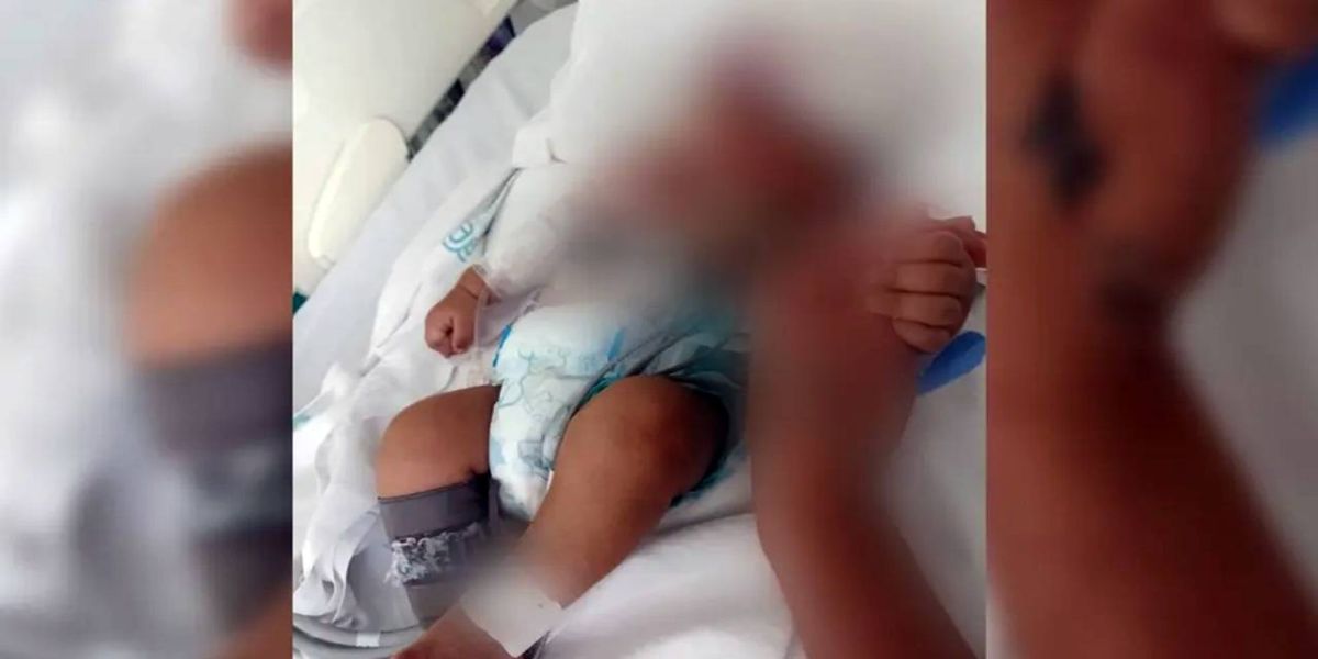 Bebê morre após pai jogar celular nele ao tentar atingir a mulher em Valparaíso de Goiás