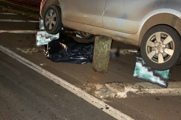 Imagem referente a notícia: Identificado vítima de atropelamento na BR-277; Motorista envolvido relata como foi o acidente