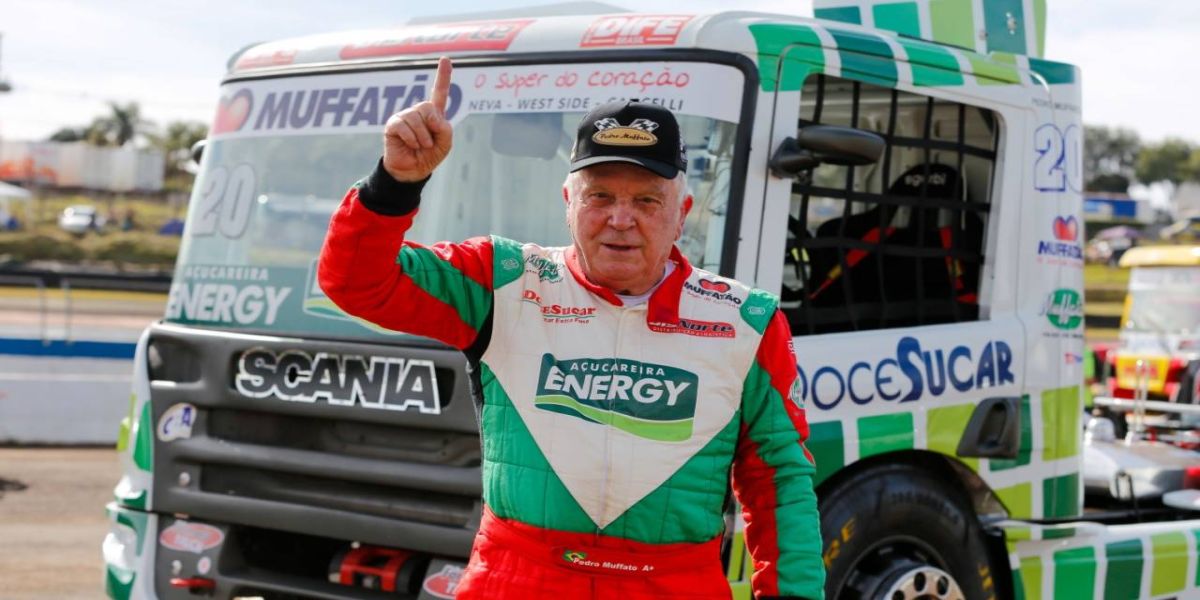 Fórmula Truck: Piloto paranaense Pedro Muffato será homenageado em Porto Alegre