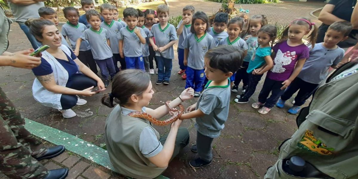 Zoológico prepara programação especial para semana do Dia das Crianças