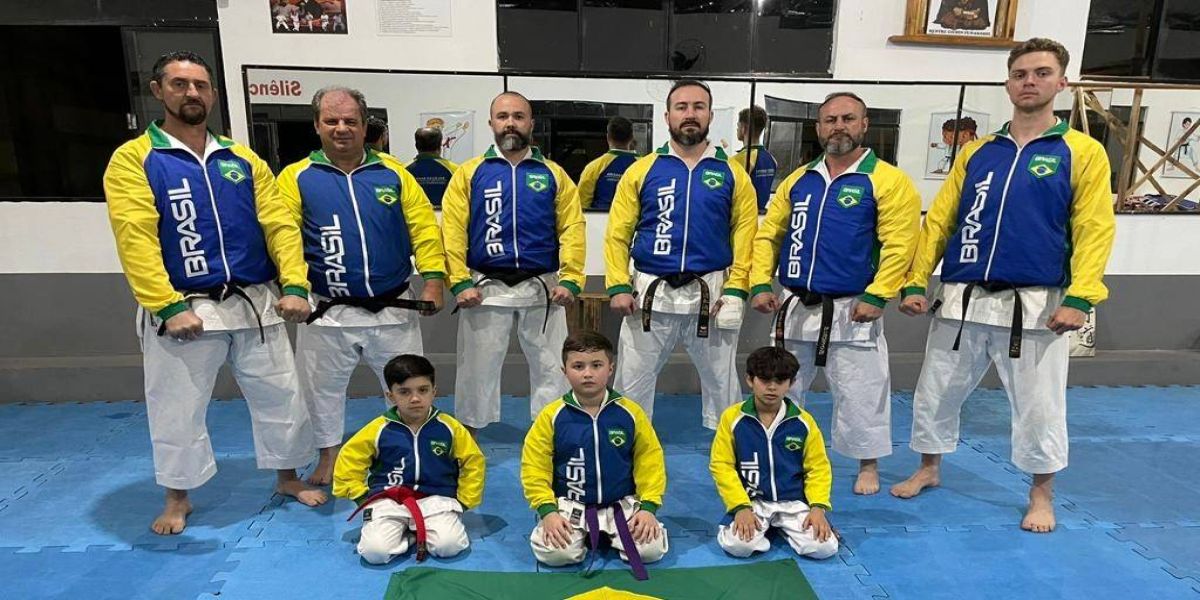 De Cascavel para o mundo: atletas são convocados para integrar a Seleção Brasileira de Karatê