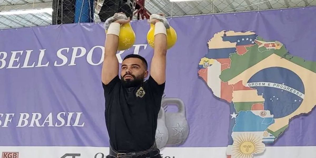 1º Open de Kettlebell Sport será realizado no sábado (8), em Cascavel
