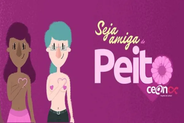 Foto relacionada a notícia: Seja uma amiga do peito: e-book sobre câncer de mama está disponível para download