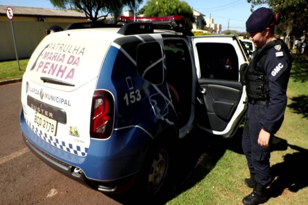 Patrulha Maria da Penha da GM atende 226 ocorrências em setembro