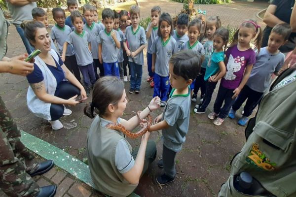 Zoológico prepara programação especial para semana do Dia das Crianças