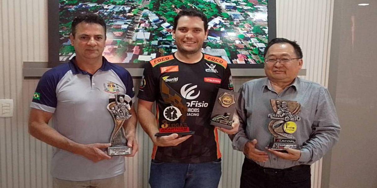 Piloto de Cafelândia é destaque em competição no estado do Mato Grosso do Sul