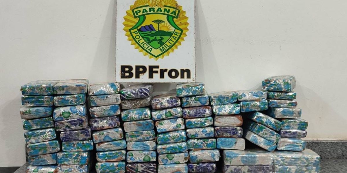 BPFRON apreende jovem com 20 quilos de maconha em ônibus interestadual em Cascavel