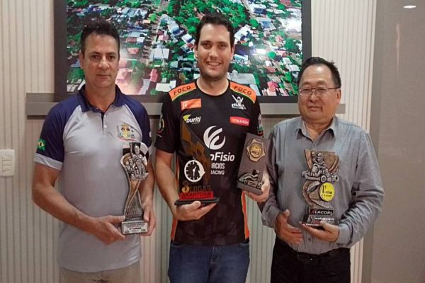 Piloto de Cafelândia é destaque em competição no estado do Mato Grosso do Sul