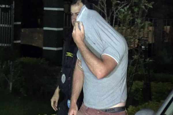 Policial militar é preso suspeito de extorquir R$ 20 mil de produtor rural, em Toledo