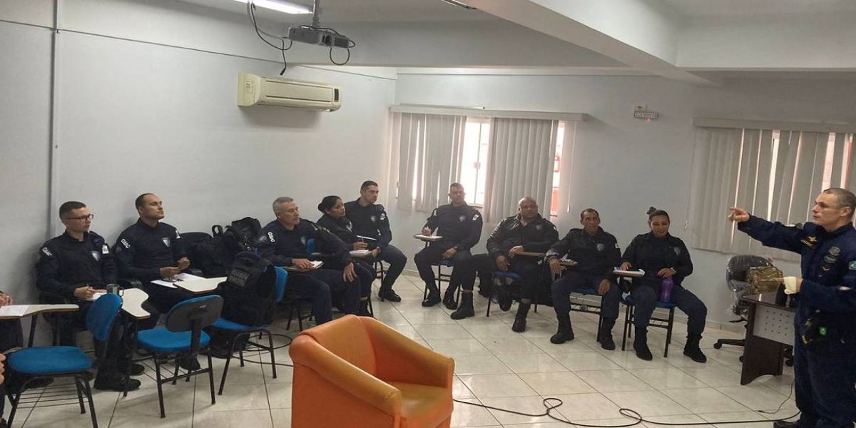 Abordagem técnica em tentativas de suicídio é tema de curso direcionado à Guarda Municipal