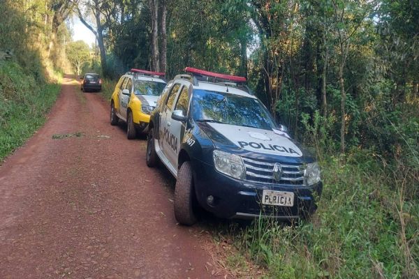 Imagem referente a notícia: Corpo de jovem é encontrado em area rural no sudoeste; O ex-companheiro ainda ateou fogo na vítima