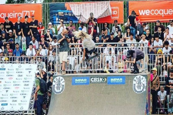 Campeonato Brasileiro AM de Street Skate em Cascavel