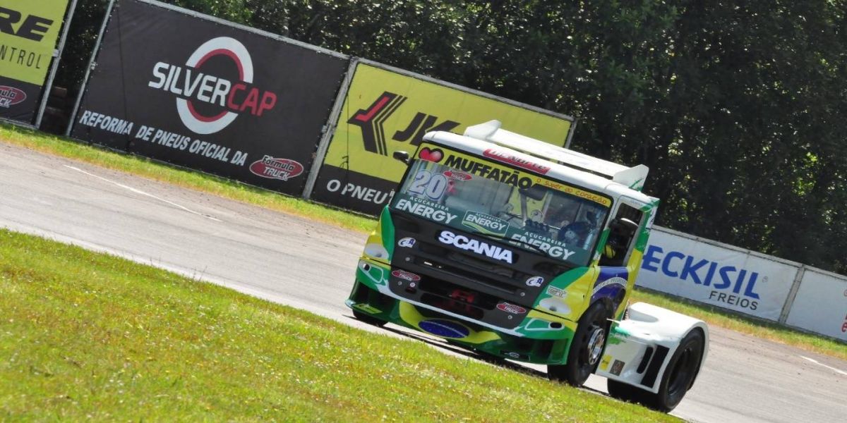 Muffato conquista 3ª pole position consecutiva na Fórmula Truck