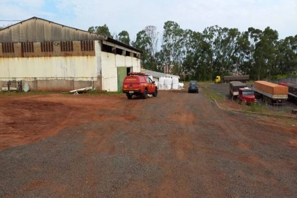 Empresário morre esmagado por saco com 1 tonelada de soja