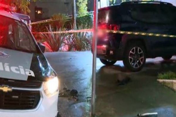 Atirador esportivo flagra assalto a companheira e dispara dez vezes contra suspeitos em São Paulo