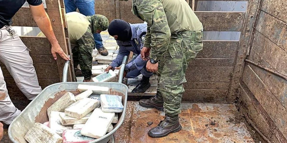 Polícia Federal espera apreender volume recorde de cocaína este ano