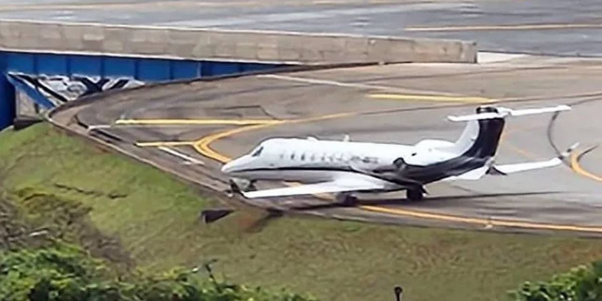 Susto: Pista de Congonhas é fechada após estouro em pneu de avião